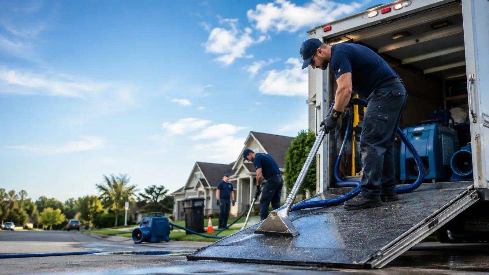 Emergency Water Removal in Wewoka, OK near me